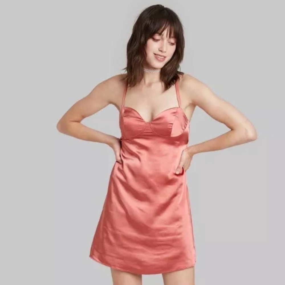 wild fable mini dress